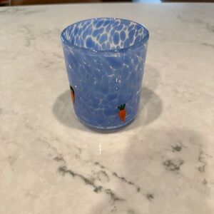 Anthropologie icon glass